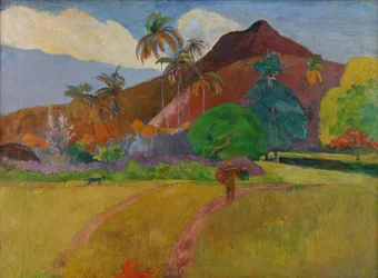 Tahitian Landscape